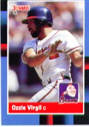 1988 Donruss Baseball Cards    143     Ozzie Virgil